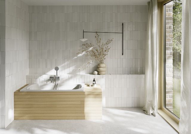 Badewanne LaBette 1080 108x73x38cm, manhattan