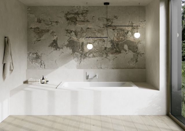 Badewanne BetteOne Relax 3324 Glasur, snow, 190x90x45cm