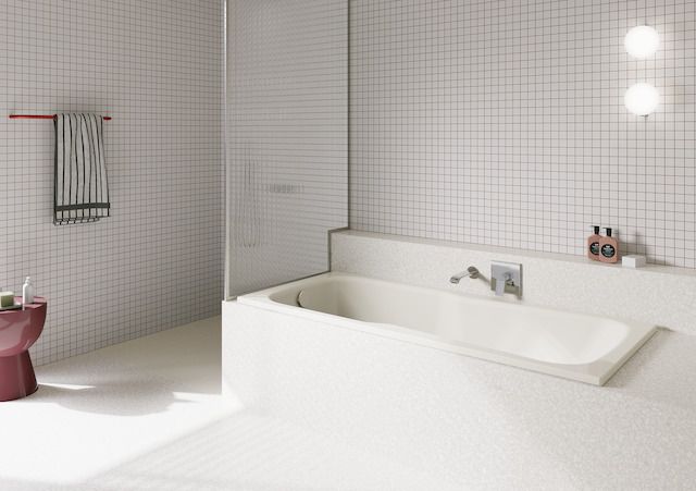 Badewanne BetteSet 3760 170x80x38cm, pergamon