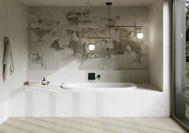 Badewanne BetteStarlet I 8320 Antirutsch Sense, weiß, 185x85x42cm