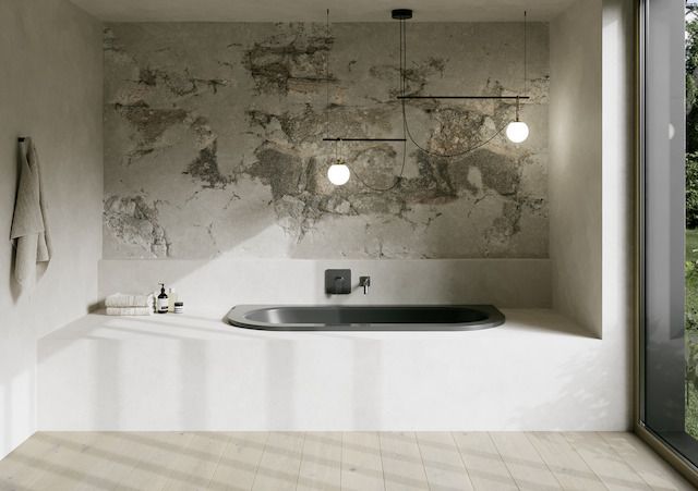 Badewanne BetteStarlet I 8300 slate, 165x75x42cm
