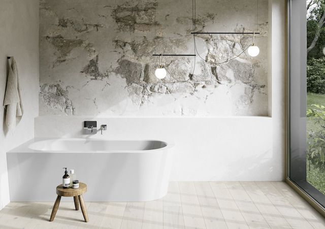 Badewanne BetteStarlet IV Silhouette-6660 manhattan, 175x80x42cm, mit Schürze