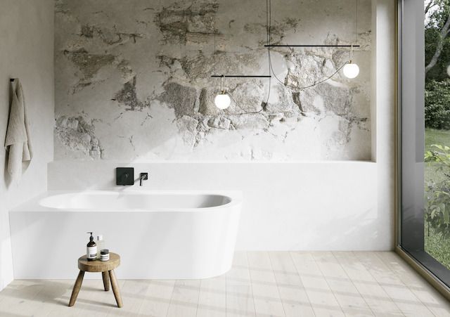 Badewanne BetteStarlet IV Silhouette-6650 starwhite, 165x75x42cm, mit Schürze