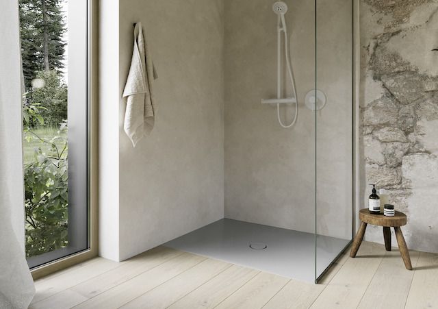 Duschfläche BetteFloor 5793 130x80cm, quartz