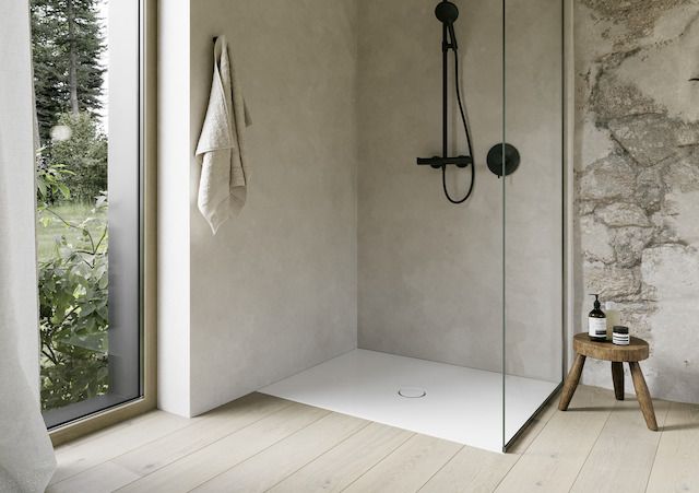 Duschfläche BetteFloor 5491 100x80cm, calypso
