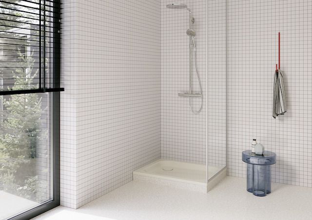 Duschwanne BetteSupra 5360 75x70x6,5cm, pergamon