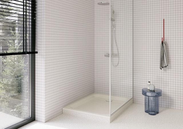 Duschwanne BetteSupra 5980 120x70x6,5cm, pergamon