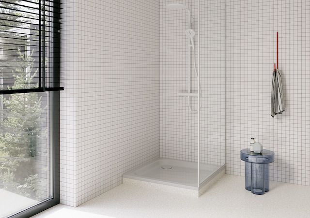 Duschwanne BetteSupra 5530 75x75x6,5cm, manhattan