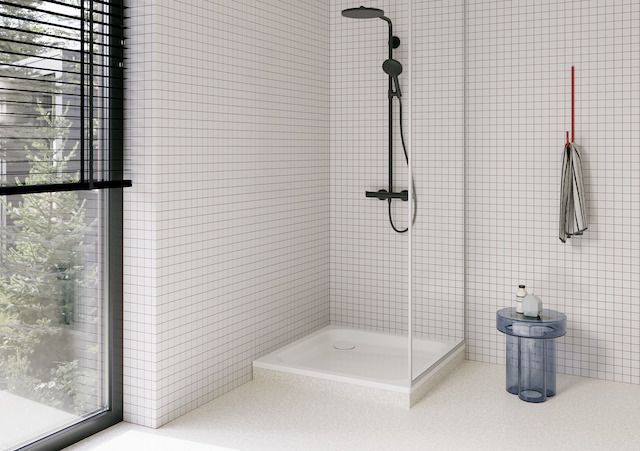 Duschwanne BetteSupra 5820 80x80x6,5cm, ägäis