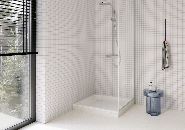 Duschwanne BetteSupra 5820 80x80x6,5cm, starwhite