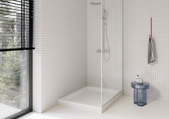 Duschwanne BetteSupra 5880 100x70x6,5cm, starwhite