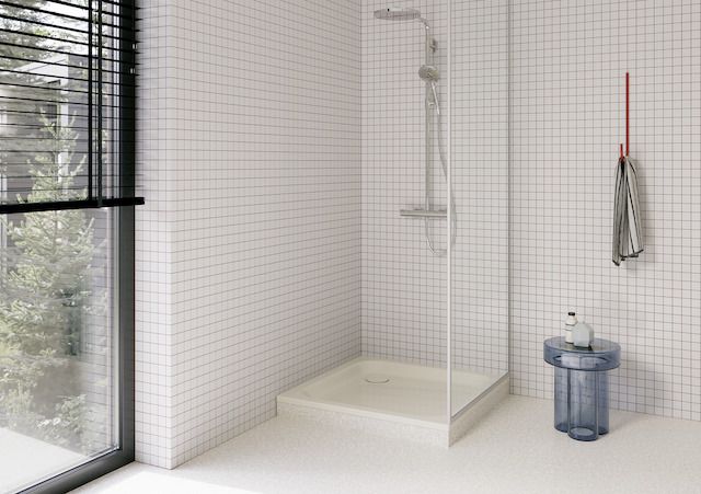 Duschwanne BetteSupra 5720 70x70x6,5cm, pergamon