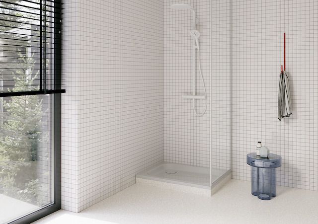 Duschwanne BetteSupra 5680 80x70x6,5cm, manhattan