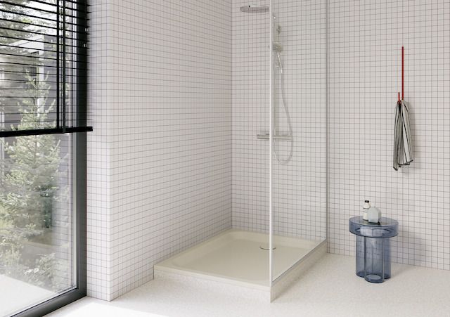 Duschwanne BetteSupra 5550 100x75x6,5cm, jasmin