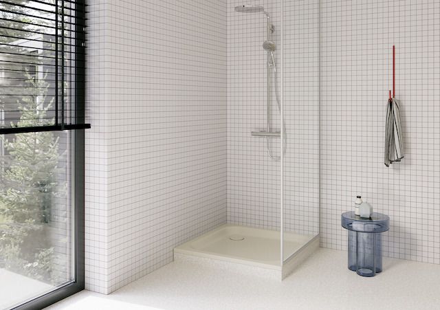 Duschwanne BetteSupra 5720 70x70x6,5cm, jasmin