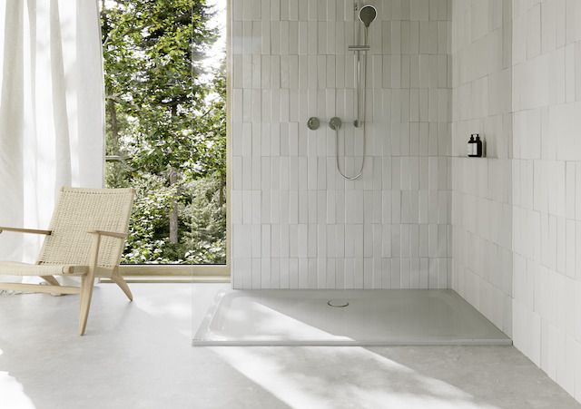 Duschwanne BetteUltra 5808 180x100x3,5cm, Mini-Wannenträger, manhattan