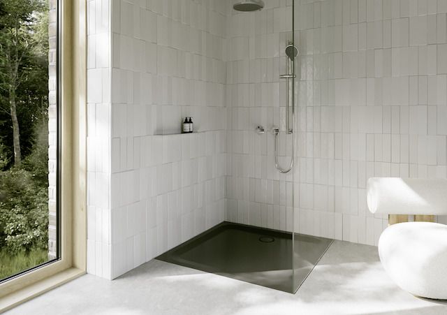 Duschwanne BetteUltra 5984 150x150x3,5cm, slate