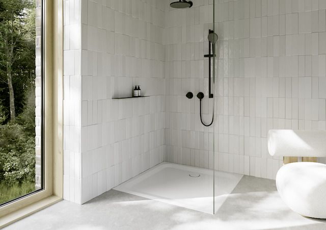 Duschwanne BetteUltra 8743 110x110x3,5cm, coffee