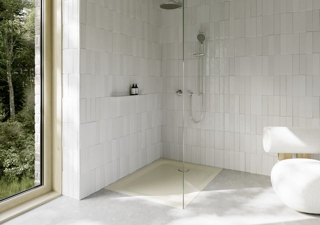 Duschwanne BetteUltra 5932 150x80x3,5cm, Glasur, cream