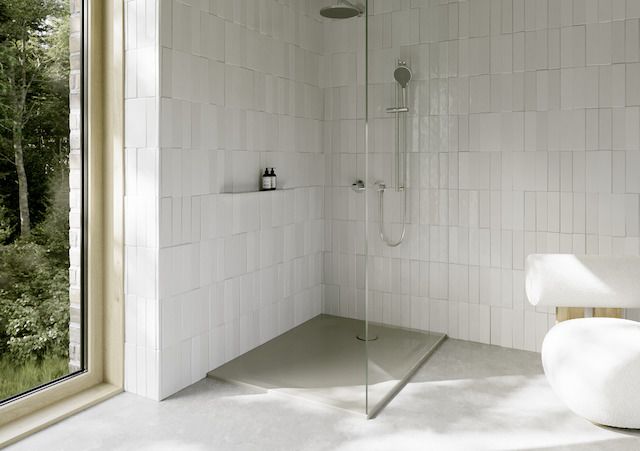 Duschwanne BetteUltra 1670 120x75x3,5cm, Antirutsch/Pro, Mini-Wannenträger, stone