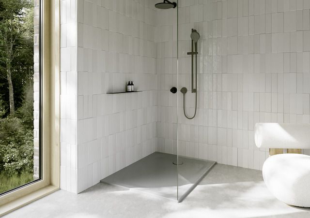 Duschwanne BetteUltra 1260 120x90x3,5cm, Antirutsch/Pro, Mini-Wannenträger, quartz