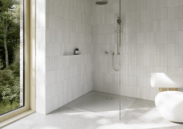 Duschwanne BetteUltra 5826 130x130x3,5cm, Glasur, manhattan