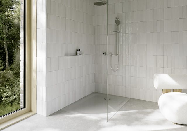 Duschwanne BetteUltra 8664 120x110x3,5cm, Glasur, manhattan