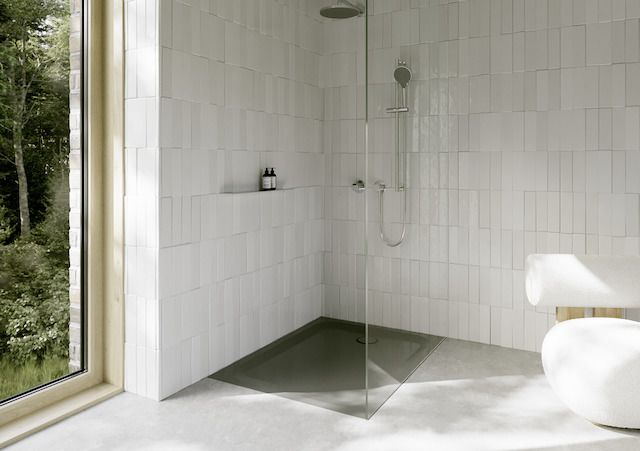 Duschwanne BetteUltra 8660 120x100x3,5cm, Glasur, smoke