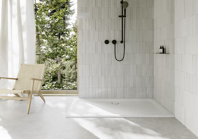 Duschwanne BetteUltra 5806 170x100x3,5cm, Glasur, Mini-Wannenträger, natura