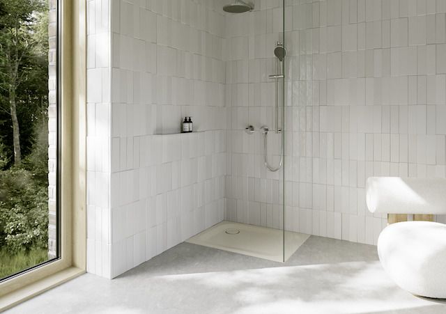 Duschwanne BetteUltra 5840 90x75x2,5cm, pergamon
