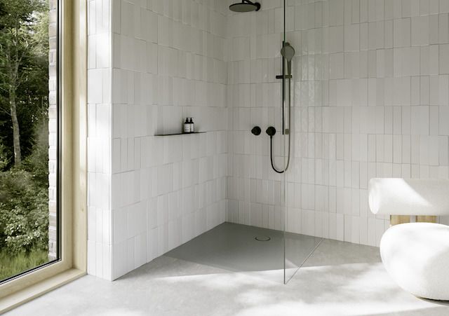 Duschwanne BetteUltra 5940 100x100x2,5cm, Glasur, quartz