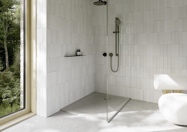 Duschwanne BetteUltra 1260 120x90x3,5cm, Antirutsch/Pro, Mini-Wannenträger, dust