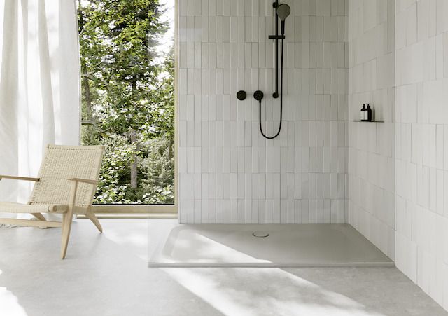 Duschwanne BetteUltra 5808 180x100x3,5cm, Mini-Wannenträger, silver