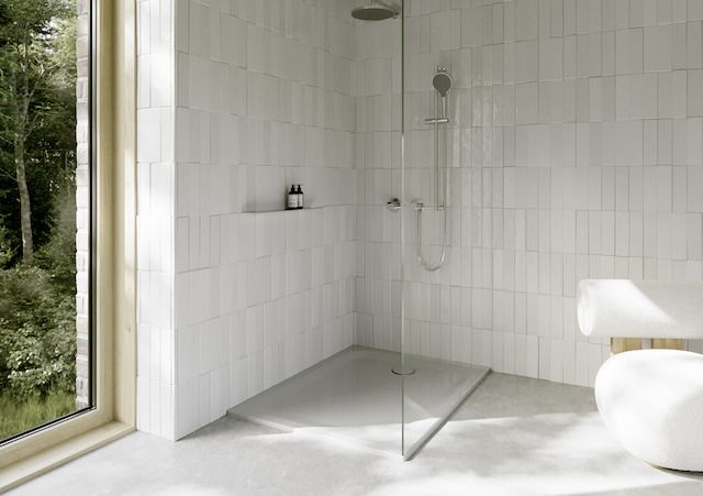 Duschwanne BetteUltra 1260 120x90x3,5cm, Glasur, Mini-Wannenträger, manhattan