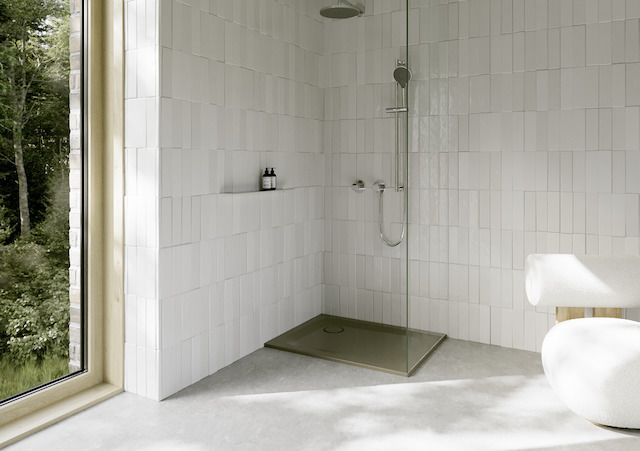 Duschwanne BetteUltra 8750 90x80x2,5cm, Mini-Wannenträger, graphite