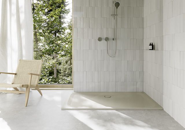 Duschwanne BetteUltra 5806 170x100x3,5cm, Glasur, Mini-Wannenträger, beige