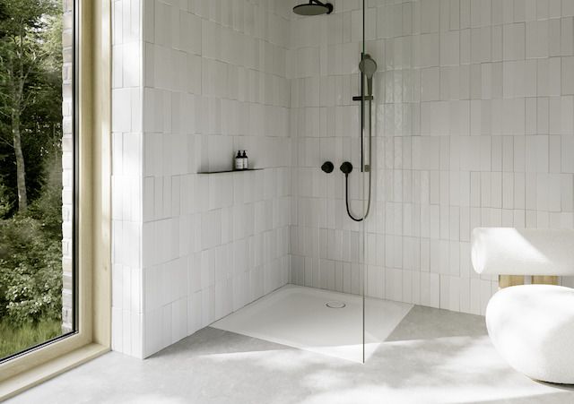 Duschwanne BetteUltra 5940 100x100x2,5cm, Glasur, snow