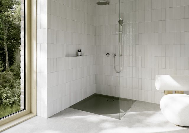 Duschwanne BetteUltra 5940 100x100x2,5cm, Glasur, smoke
