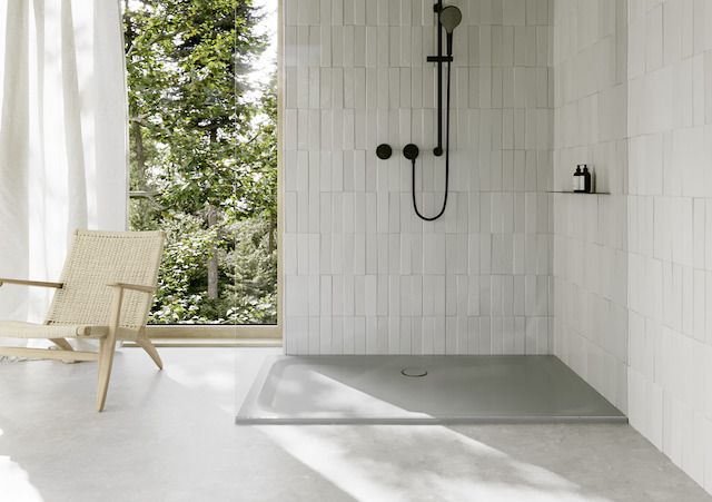 Duschwanne BetteUltra 5806 170x100x3,5cm, Glasur, Mini-Wannenträger, quartz