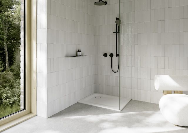 Duschwanne BetteUltra 8750 90x80x2,5cm, Glasur, Mini-Wannenträger, snow