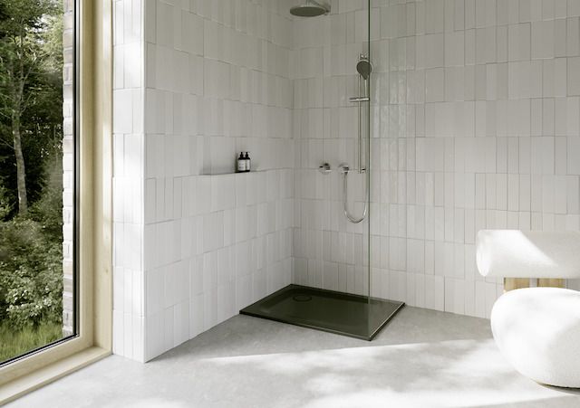 Duschwanne BetteUltra 1559 90x85x2,5cm, Antirutsch/Pro, Mini-Wannenträger, slate