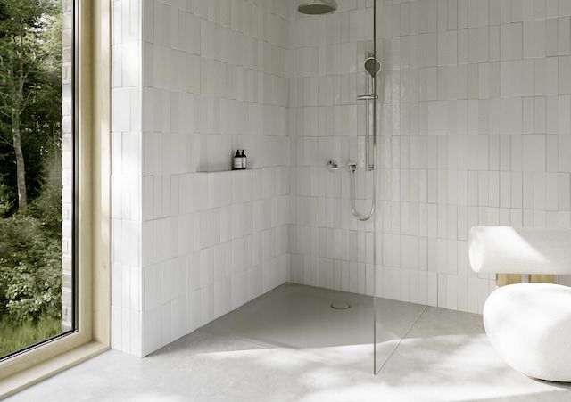 Duschwanne BetteUltra 8720 120x120x3,5cm, flanell