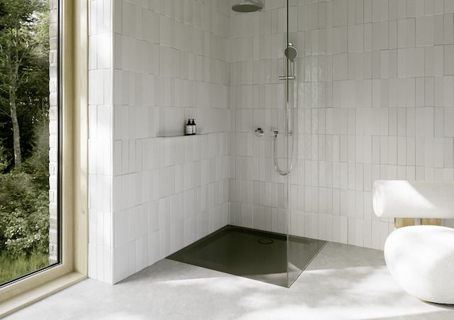 Duschwanne BetteUltra 5940 100x100x2,5cm, anthracite