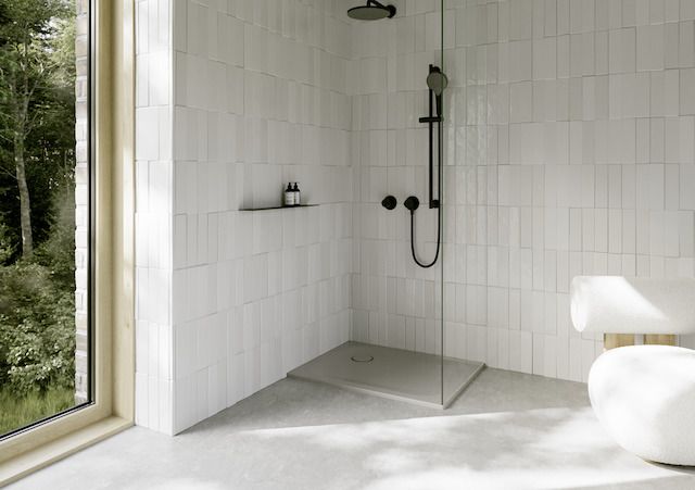 Duschwanne BetteUltra 8750 90x80x2,5cm, Antirutsch/Pro, Mini-Wannenträger, dust