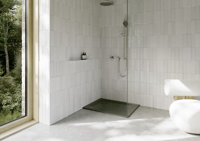 Duschwanne BetteUltra 8750 90x80x2,5cm, Glasur, Mini-Wannenträger, hazel