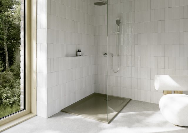 Duschwanne BetteUltra 1260 120x90x3,5cm, Mini-Wannenträger, graphite