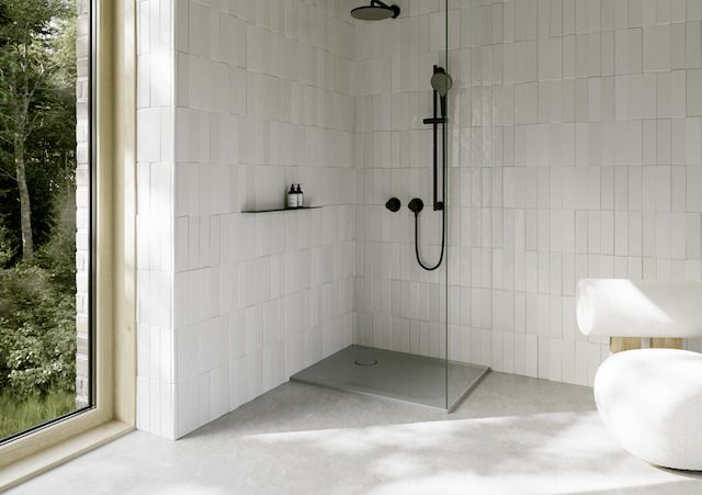 Duschwanne BetteUltra 8750 90x80x2,5cm, Antirutsch/Pro, Mini-Wannenträger, quartz