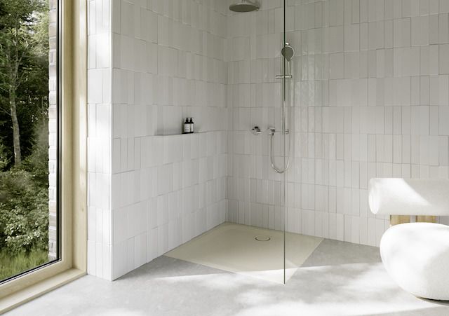 Duschwanne BetteUltra 5940 100x100x2,5cm, jasmin