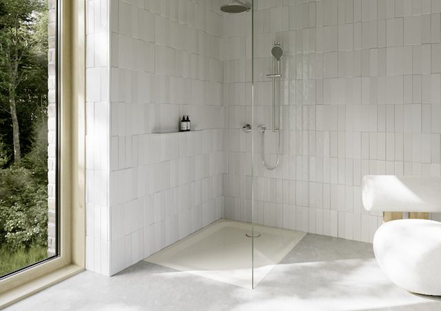 Duschwanne BetteUltra 5824 140x70x3,5cm, Glasur, pergamon