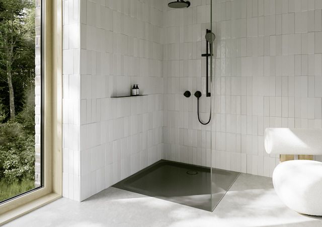 Duschwanne BetteUltra 5826 130x130x3,5cm, raven